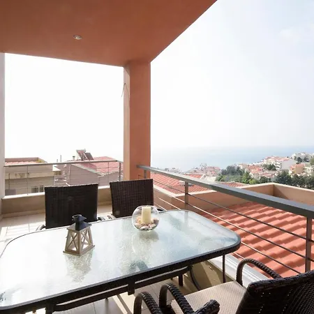 Serenity Apartment Kavala Exterior foto